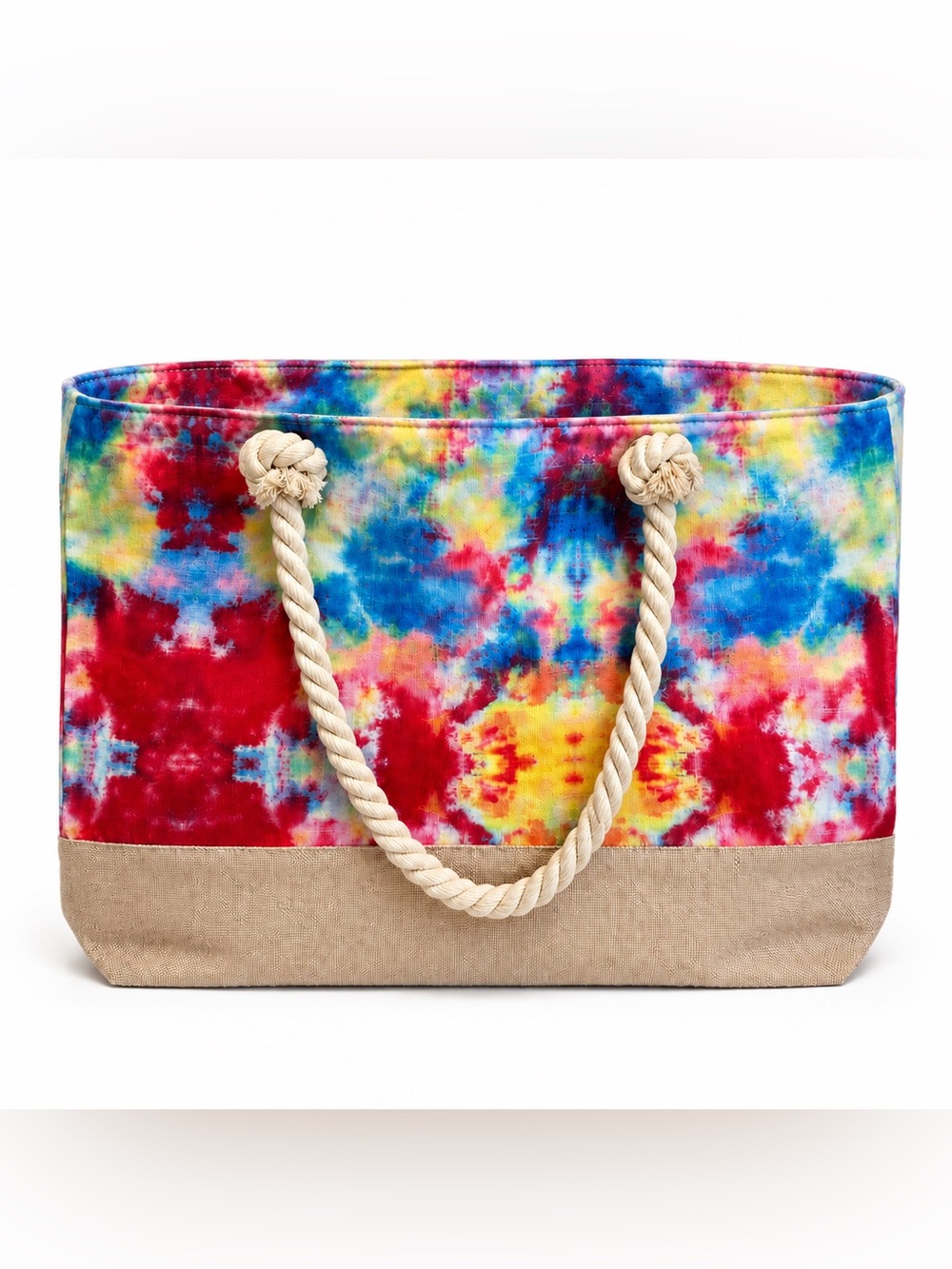 Tie dye Beach Tote NWT